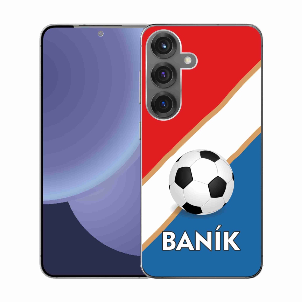Gelový kryt mmCase na Samsung Galaxy S25 - Baník