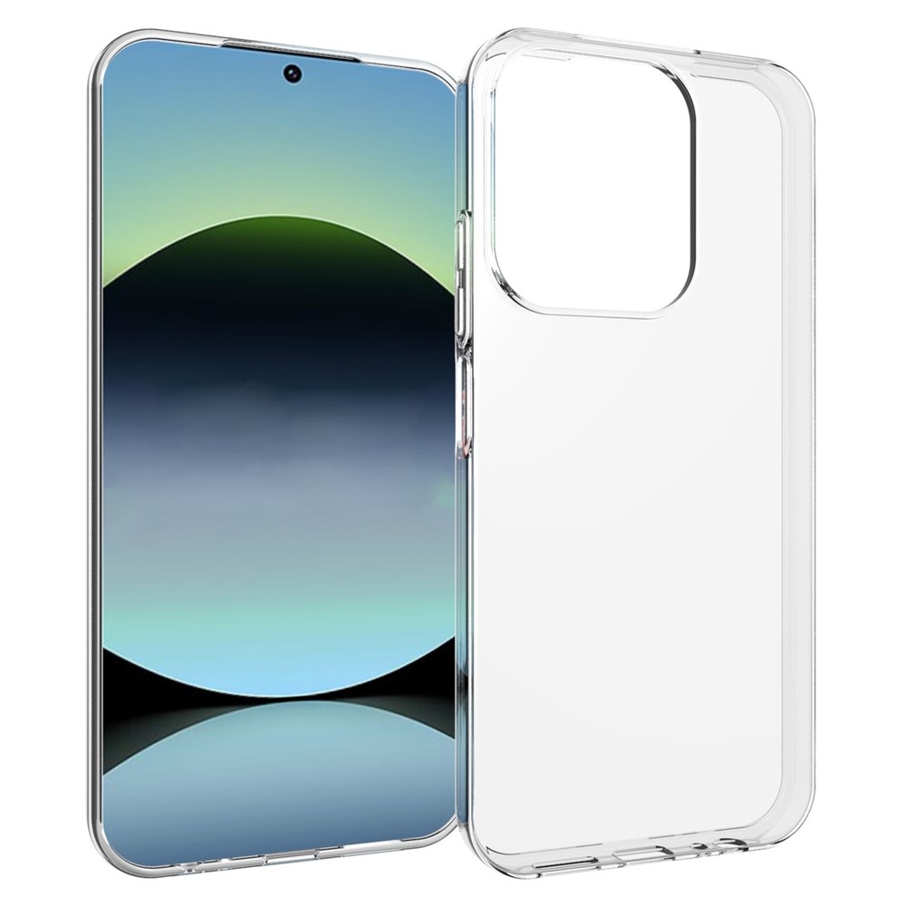Průhledný gelový obal na Xiaomi Redmi 15C 4G/5G (173mm) - průhledný