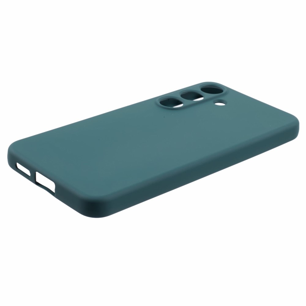 Arc gelový obal na Samsung Galaxy S25+ - tmavězelený