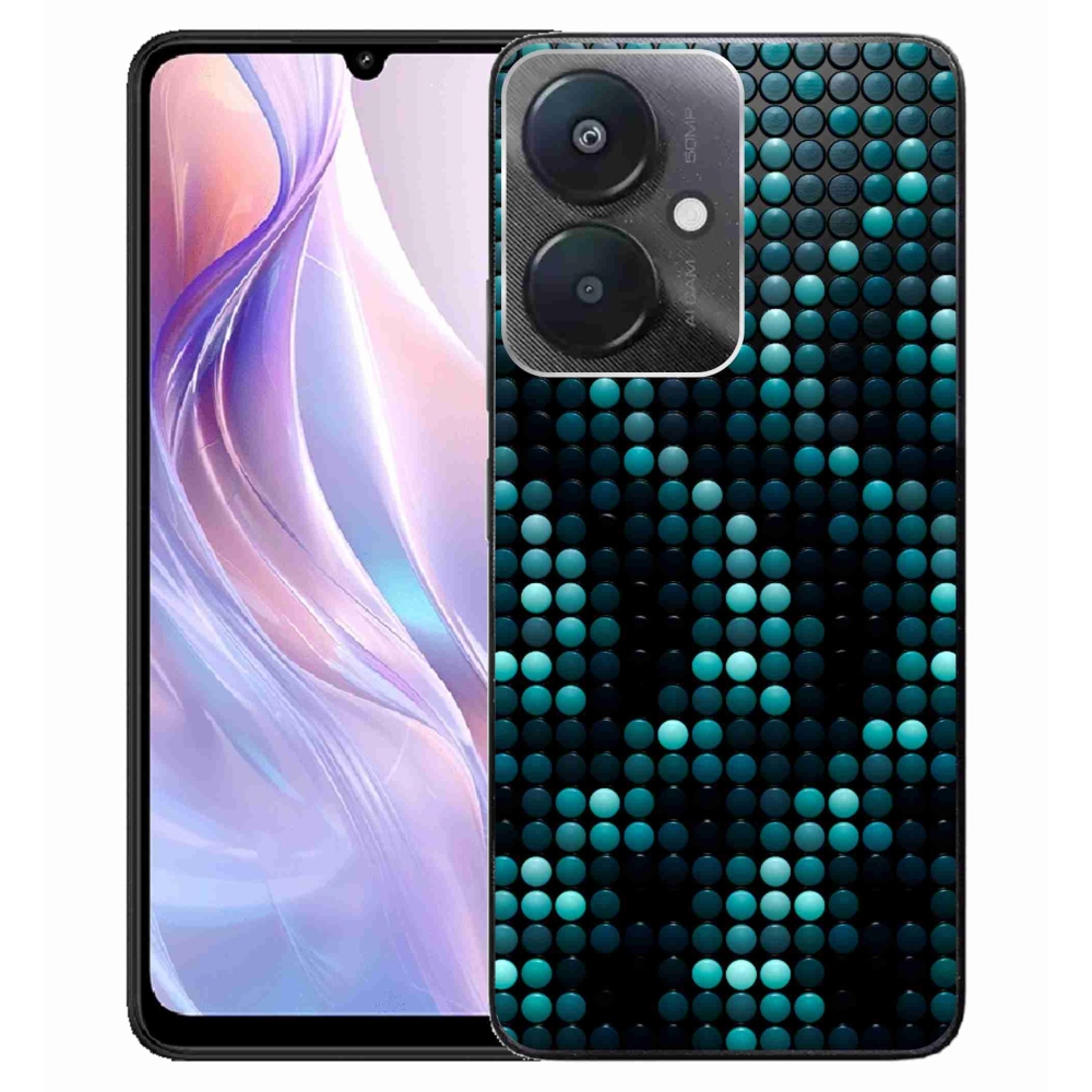 Gelový kryt mmCase na Xiaomi Redmi 13C 5G - abstraktní motiv 15