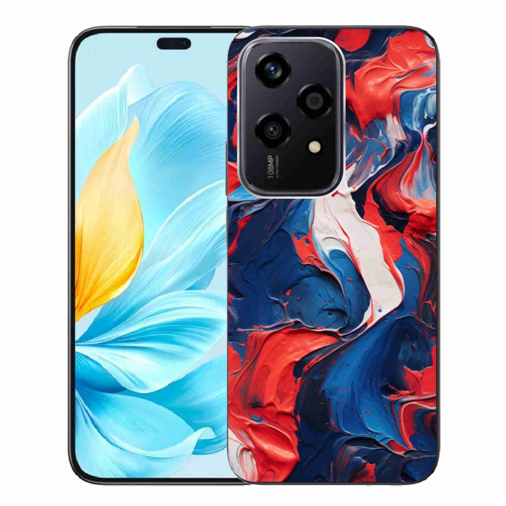 Gelový kryt mmCase na Honor 200 Lite 5G - abstraktní motiv 7