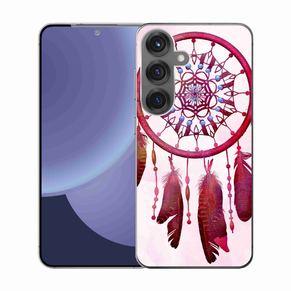 Gelový kryt mmCase na Samsung Galaxy S25 - lapač snů