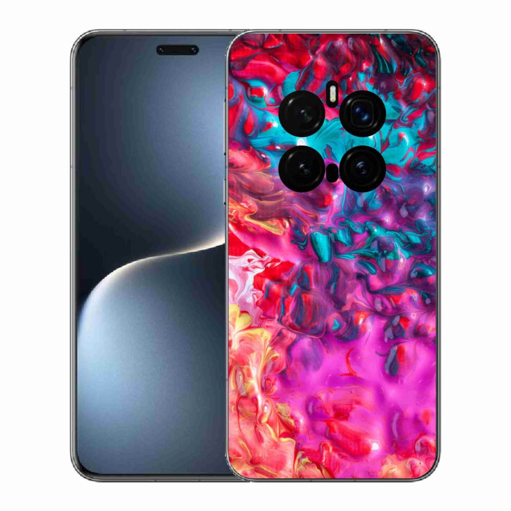 Gelový kryt mmCase na Honor Magic 7 Pro 5G - abstrakt 27