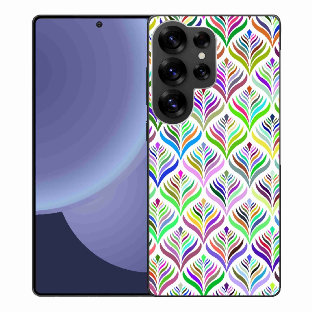 Gelový kryt mmCase na Samsung Galaxy S25 Ultra - abstrakt 15