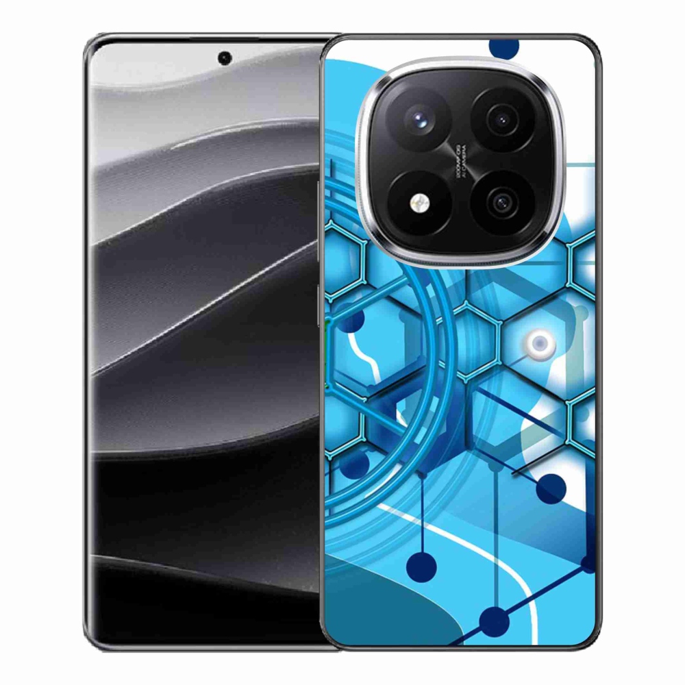 Gelový kryt mmCase na Xiaomi Redmi Note 14 Pro+ 5G - abstraktní vzor 2