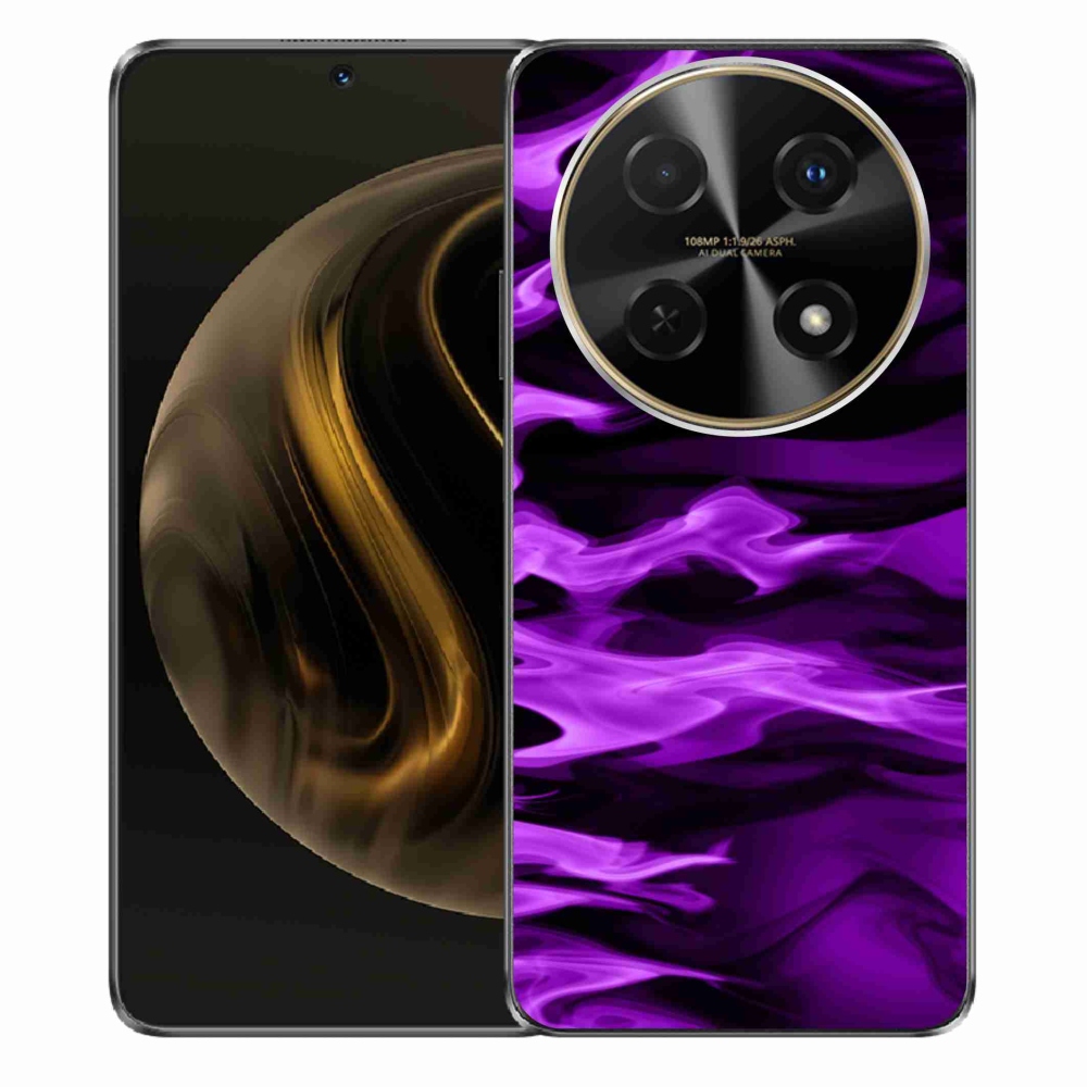 Gelový kryt mmCase na Huawei Nova 12i - abstraktní vzor 9