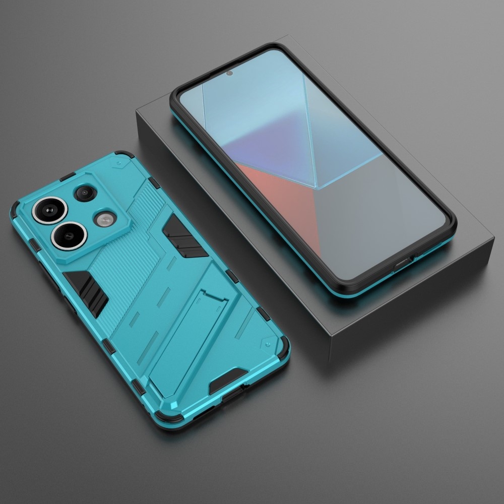 Armory odolný kryt na Xiaomi Redmi Note 13 Pro 5G/Poco X6 5G - světlemodrý