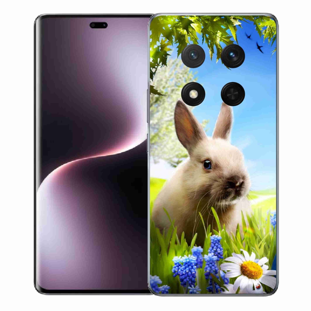Gelový kryt mmCase na Honor Magic 7 Lite 5G - zajíček