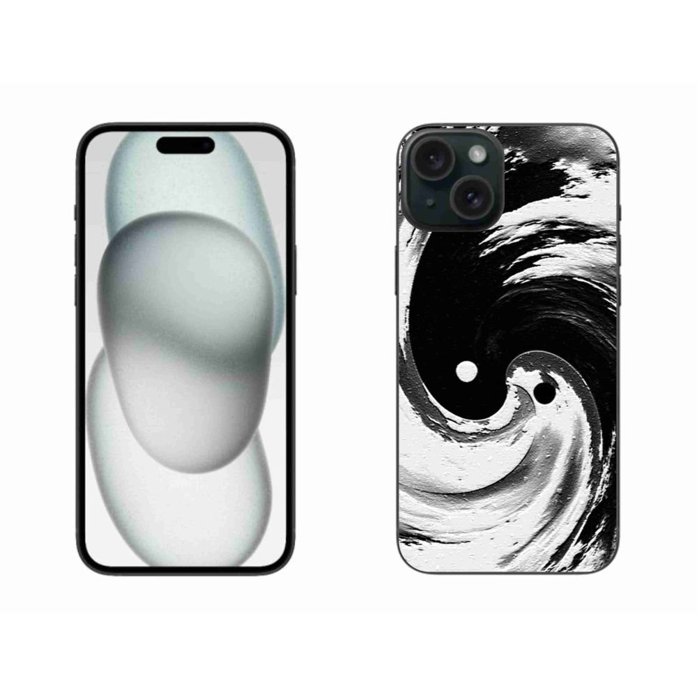 Gelový kryt mmCase na iPhone 15 Plus - abstrakt 8