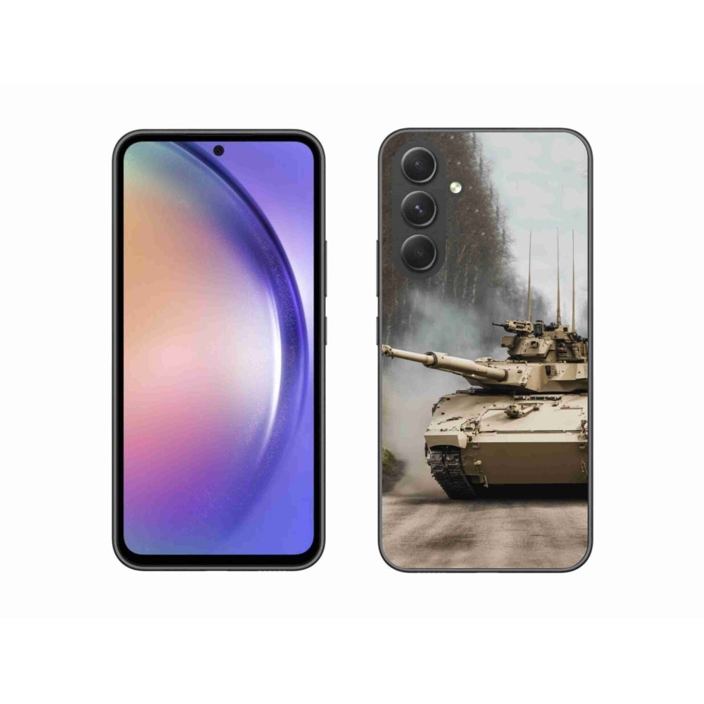 Gelový kryt mmCase na Samsung Galaxy A54 5G - tank 1