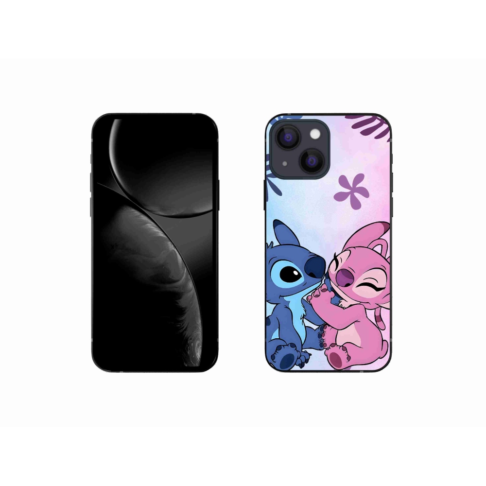 Gelový kryt mmCase na iPhone 13 mini 5.4 - stitch 2