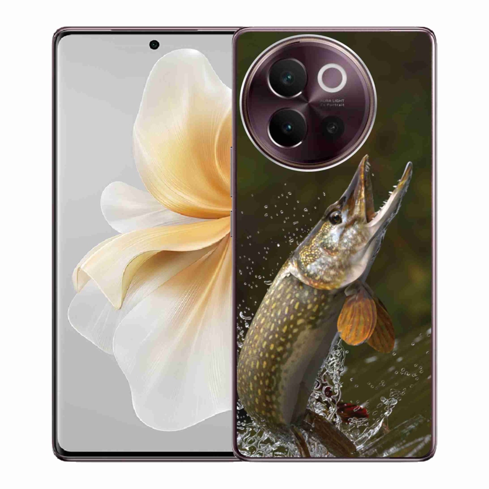 Gelový obal mmCase na Vivo V40 Lite 5G - štika