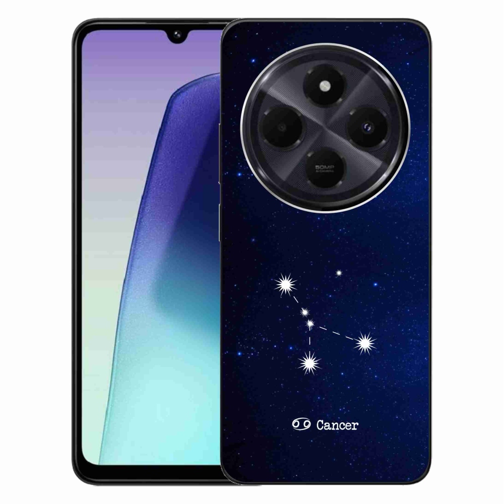 Gelový kryt mmCase na Xiaomi Redmi 14C/Poco C75 - souhvězdí Raka
