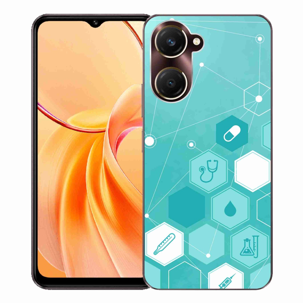 Gelový kryt mmCase na Vivo Y28s 5G - zdravotnictví 3