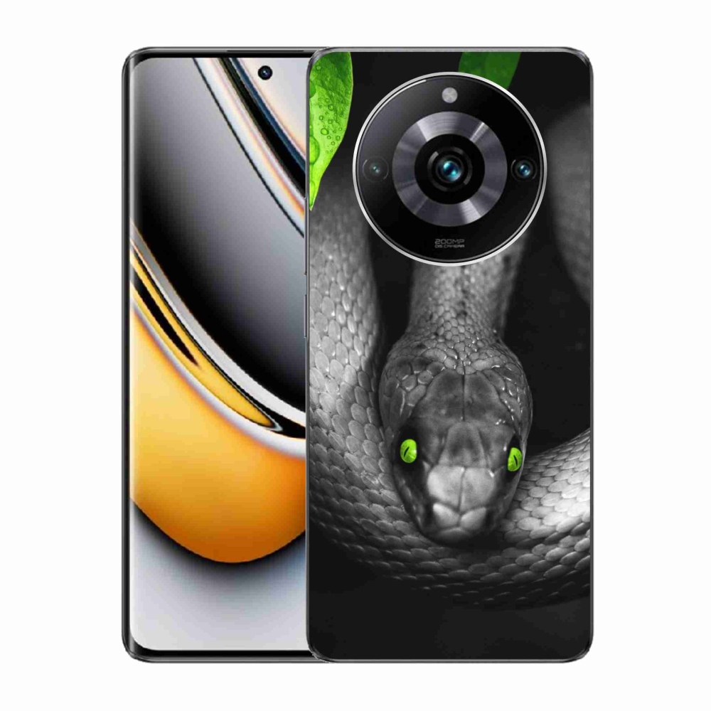 Gelový kryt mmCase na Realme 11 Pro/11 Pro+ - had