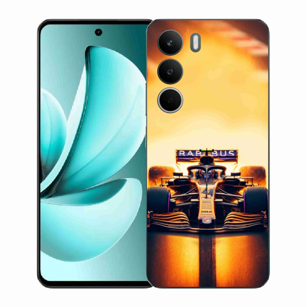 Gelový kryt mmCase na Realme C71 - formule