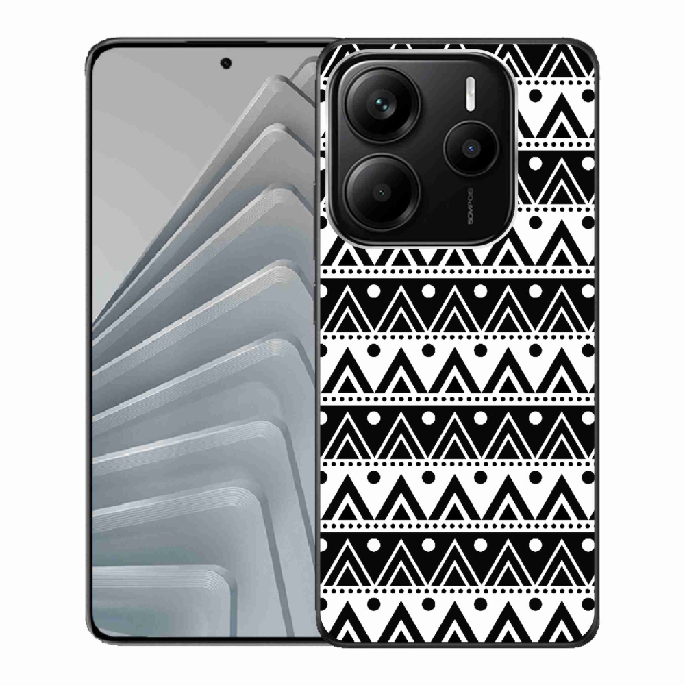 Gelový kryt mmCase na Xiaomi Redmi Note 14 5G - abstraktní motiv 29