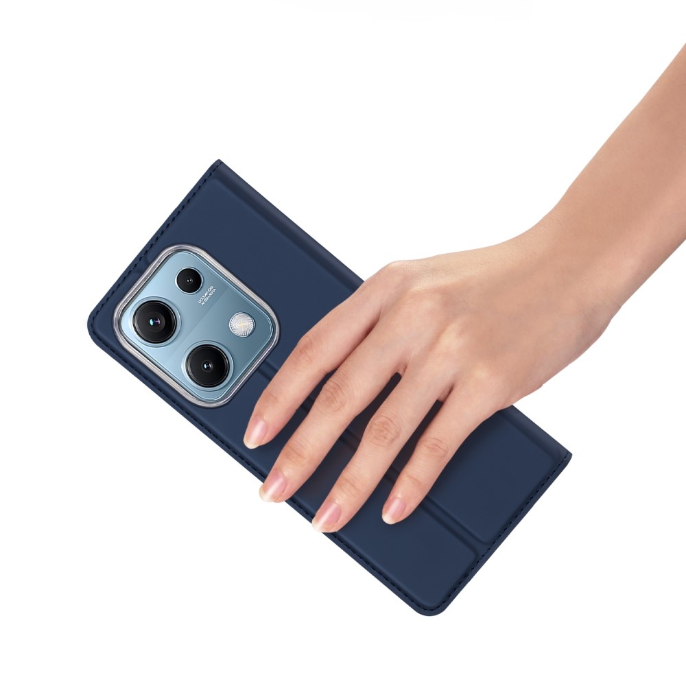 DUX knížkové pouzdro na Xiaomi Redmi Note 14S - tmavěmodré