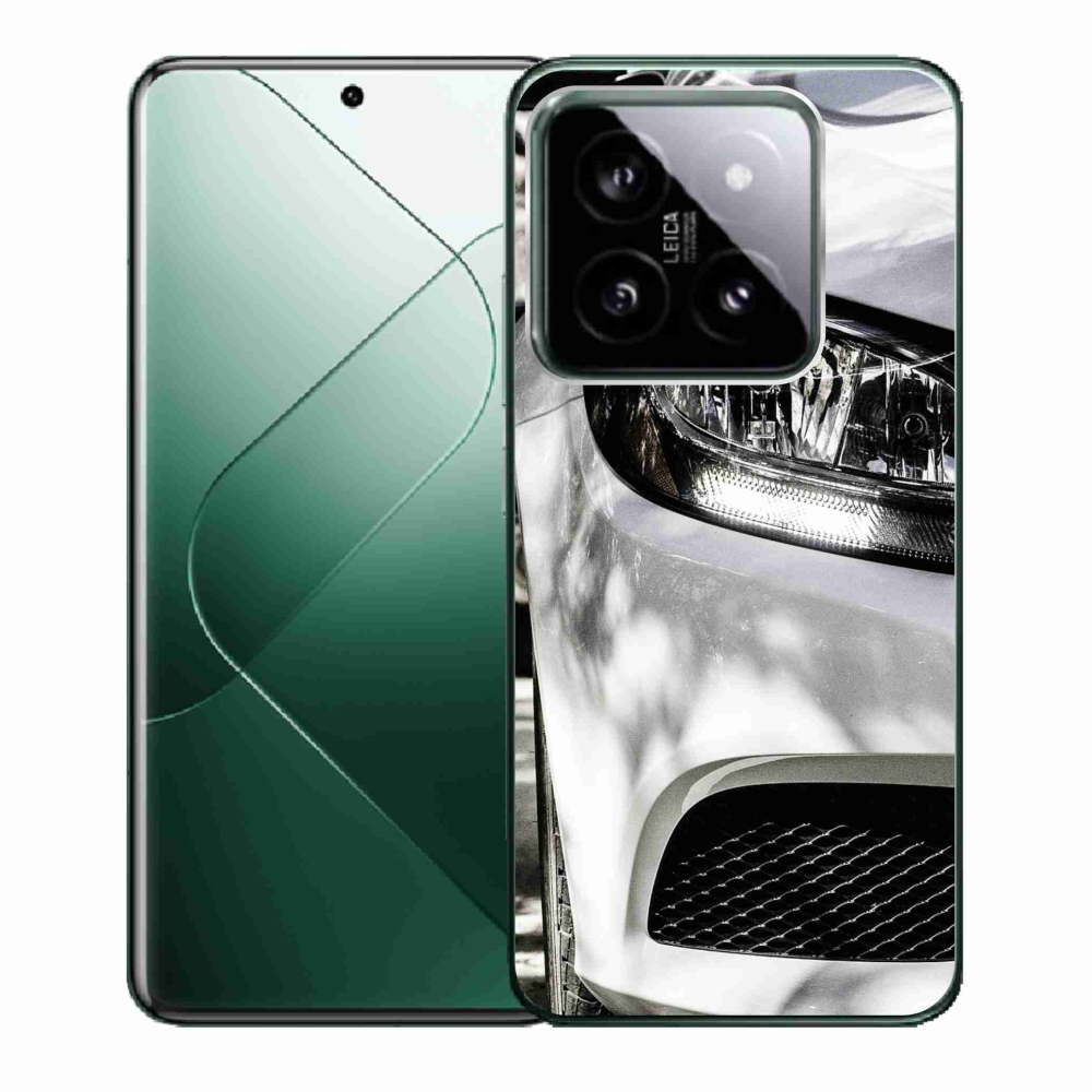Gelový kryt mmCase na Xiaomi 14 - auto