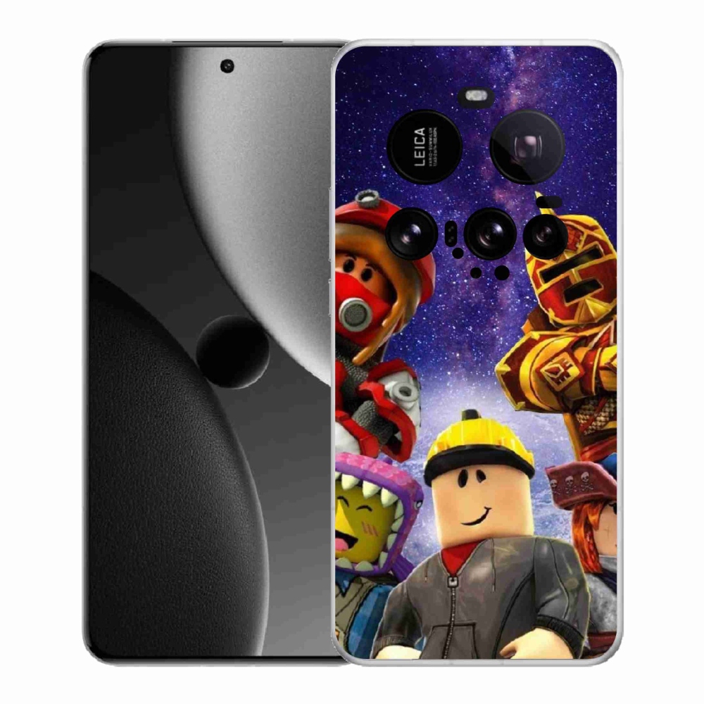 Gelový kryt mmCase na Xiaomi 15 Ultra - roblox 3