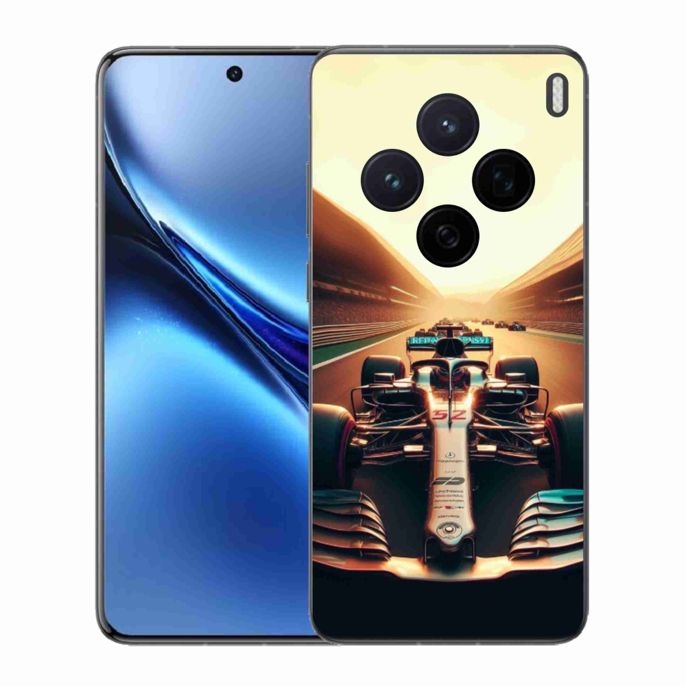 Gelový kryt mmCase na Vivo X200 5G - formule 1