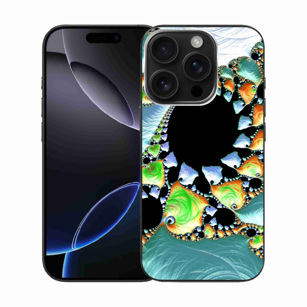 Gelový kryt mmCase na iPhone 16 Pro - abstraktní motiv 21