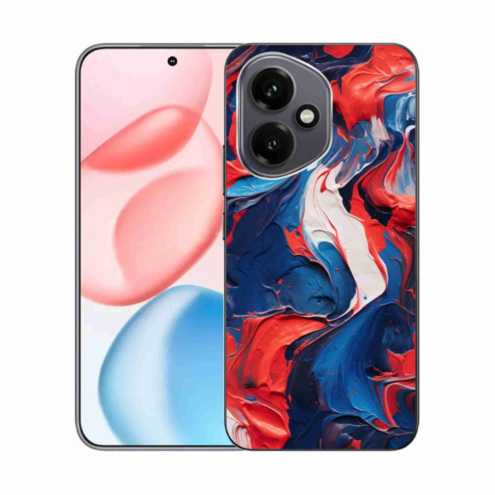 Gelový kryt mmCase na Honor 400 - abstraktní motiv 7