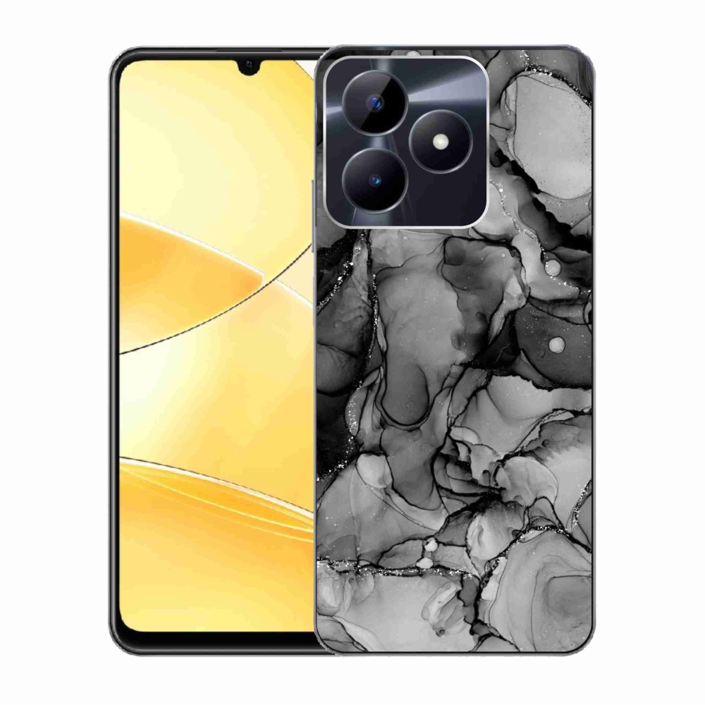 Gelový kryt mmCase na Realme C51/C53 - abstraktní motiv 5
