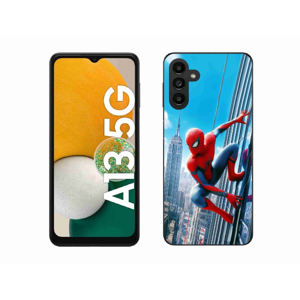 Gelový kryt mmCase na Samsung Galaxy A13 5G - spiderman