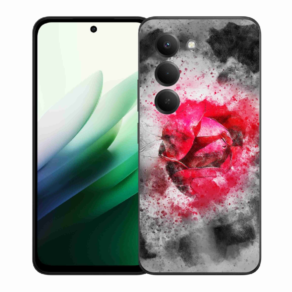 Gelový kryt mmCase na Xiaomi Redmi 15 5G (169mm) - abstrakt 9