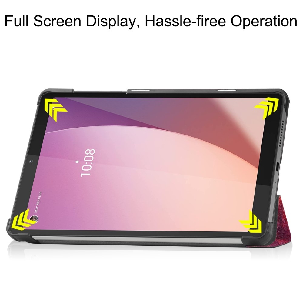 Patte zavírací pouzdro na Lenovo Tab M8 4. Gen (2024) - vesmír