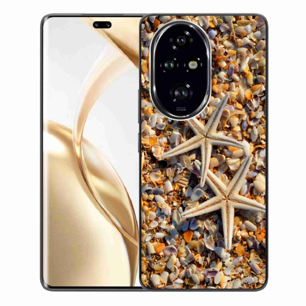Gelový kryt mmCase na Honor 200 Pro 5G - mořské hvězdice