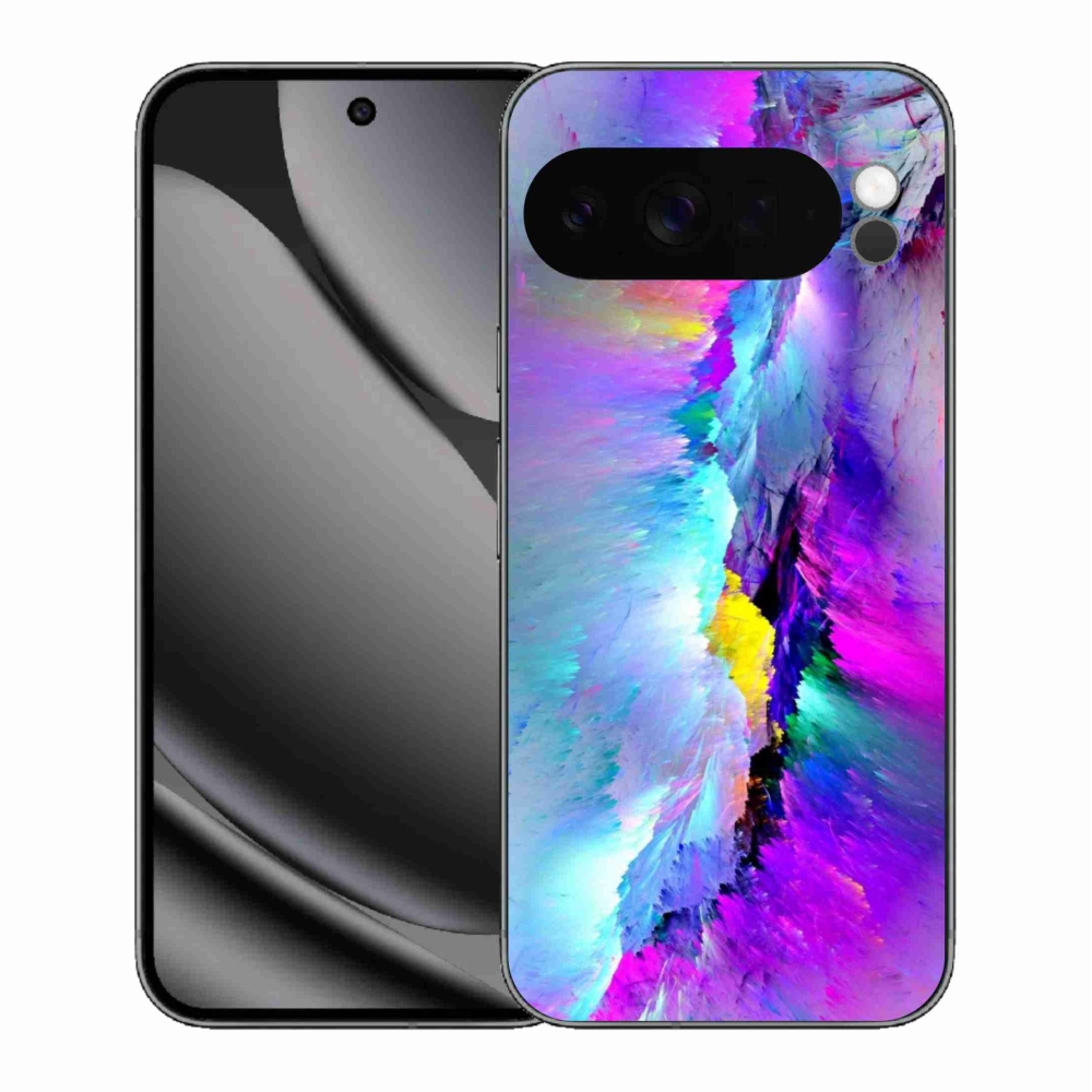 Gelový kryt mmCase na Google Pixel 10 Pro XL - abstrakt