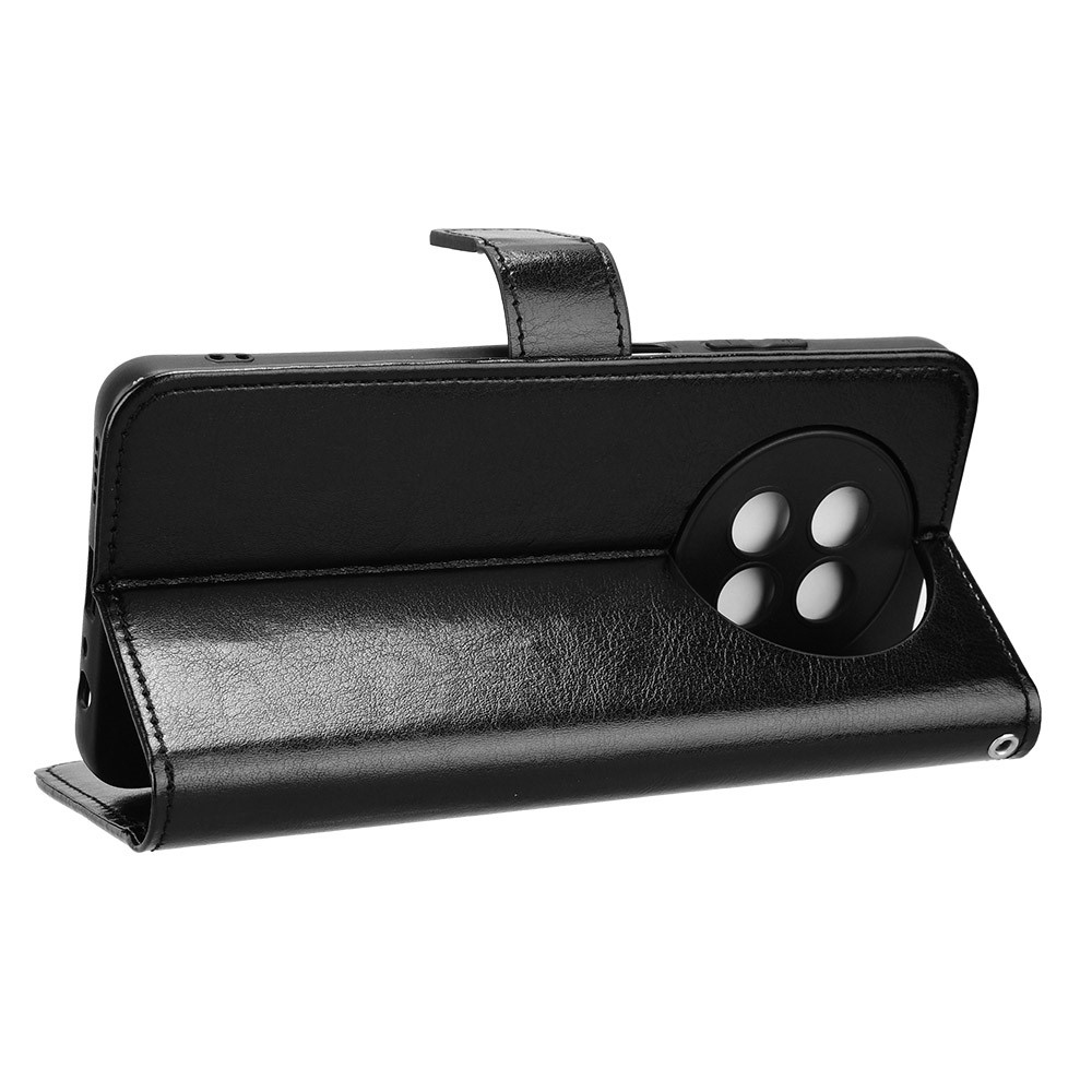 Crazy knížkové pouzdro na Realme 12 5G/12x 5G - černé