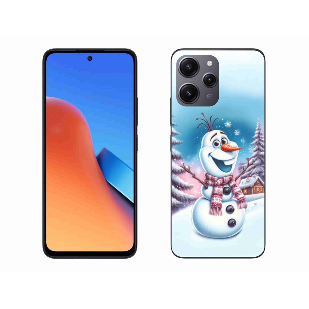 Gelový kryt mmCase na Xiaomi Redmi 12 - ledové království