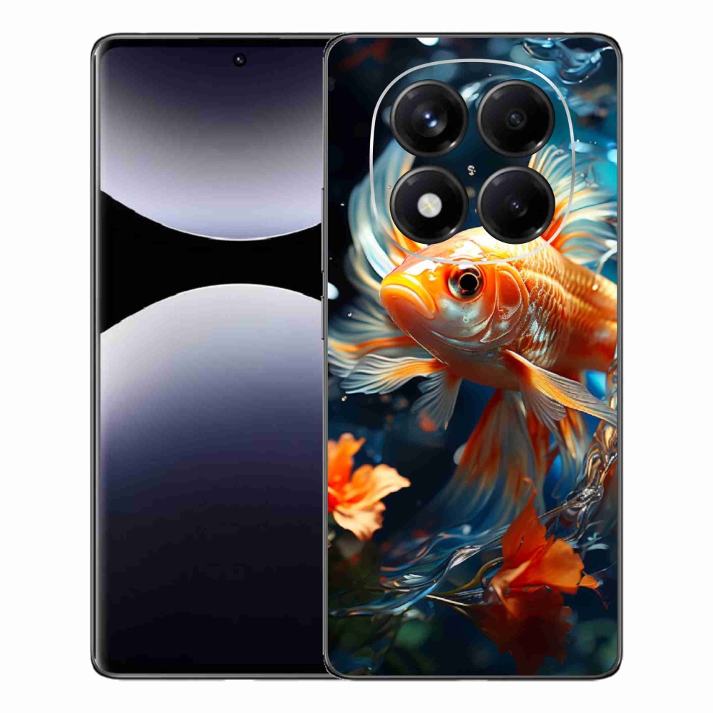 Gelový kryt mmCase na Xiaomi Redmi Note 14 Pro - rybka