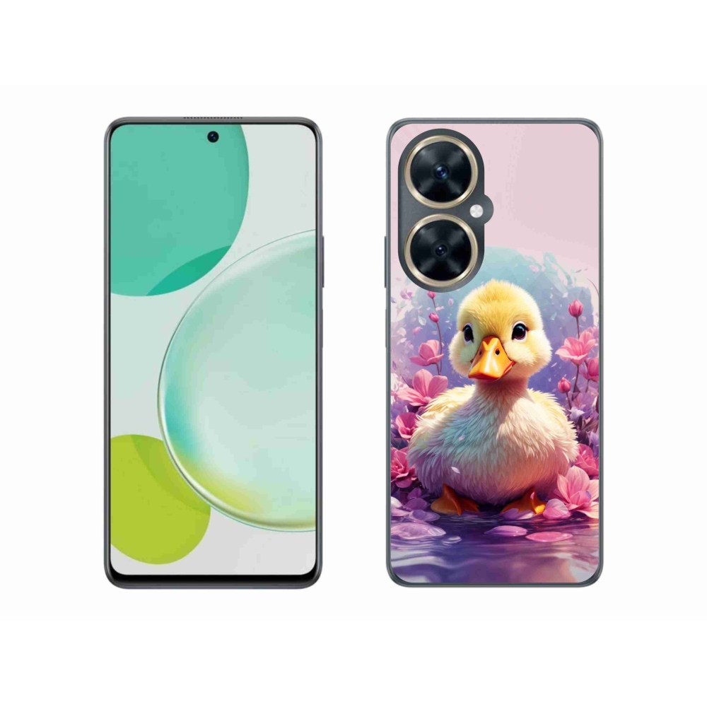 Gelový kryt mmCase na Huawei Nova 11i - kachnička