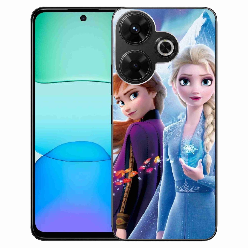 Gelový kryt mmCase na Xiaomi Redmi 13 4G/Poco M6 4G  - ledové království 3