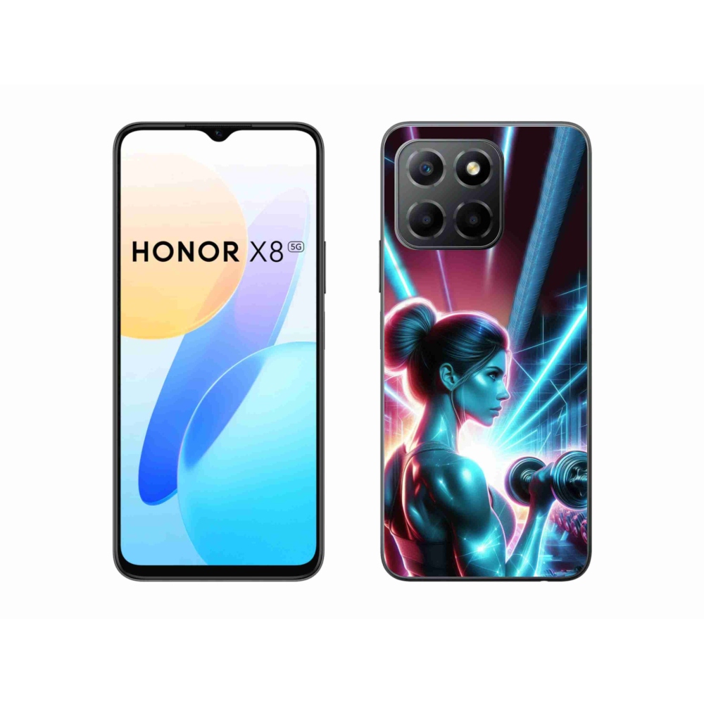 Gelový kryt mmCase na Honor X8 5G/Honor 70 Lite 5G - posilování