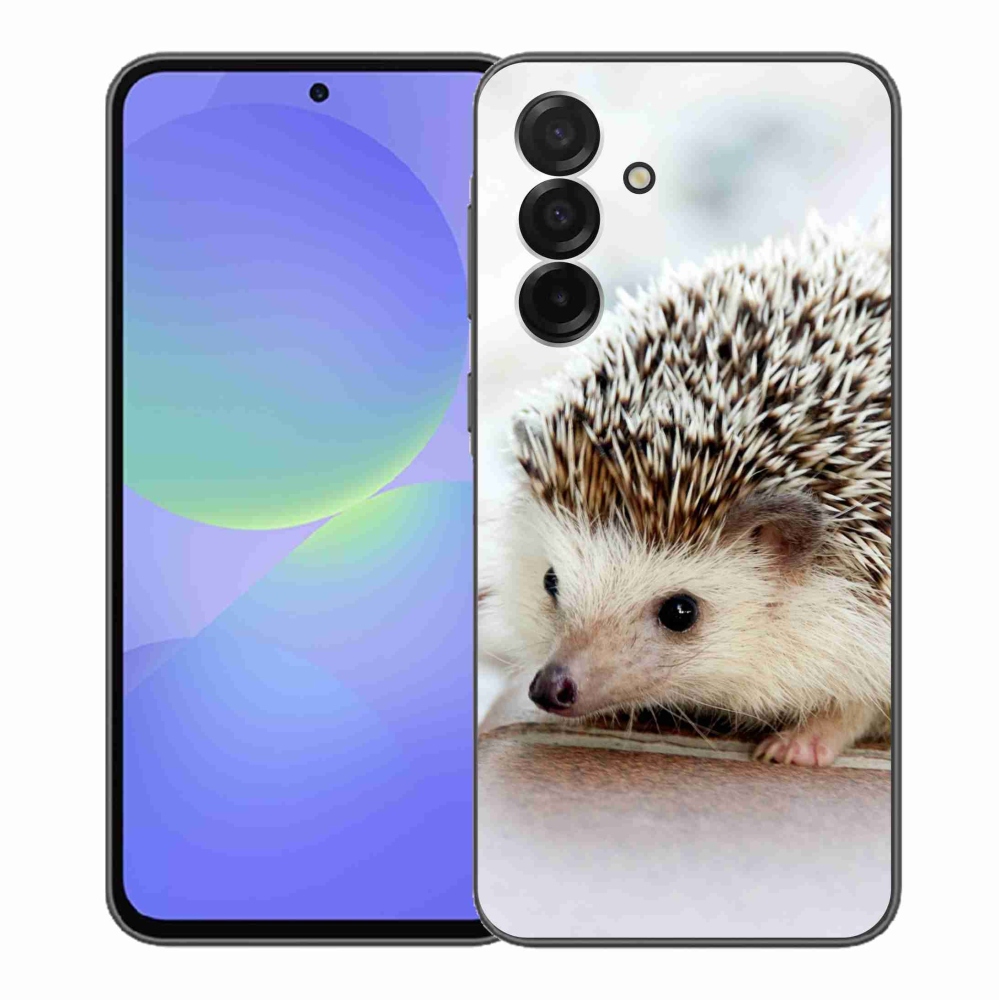 Gelový kryt mmCase na Samsung Galaxy A36 5G - ježek