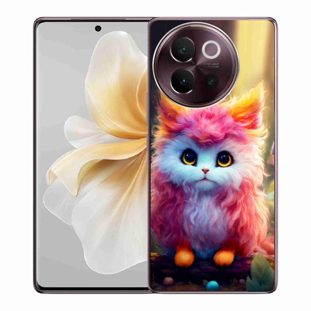 Gelový kryt mmCase na Vivo V40 Lite 5G - roztomilé kotě 5