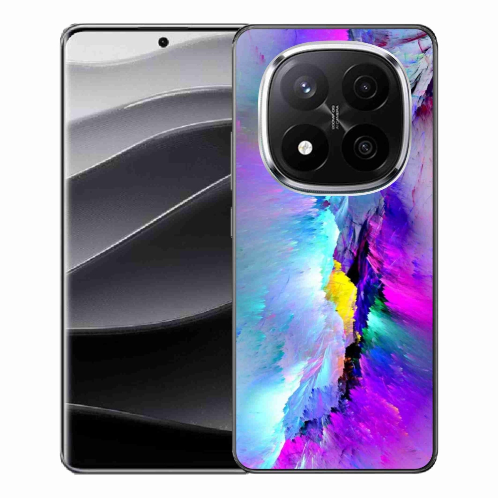Gelový kryt mmCase na Xiaomi Redmi Note 14 Pro+ 5G - abstrakt