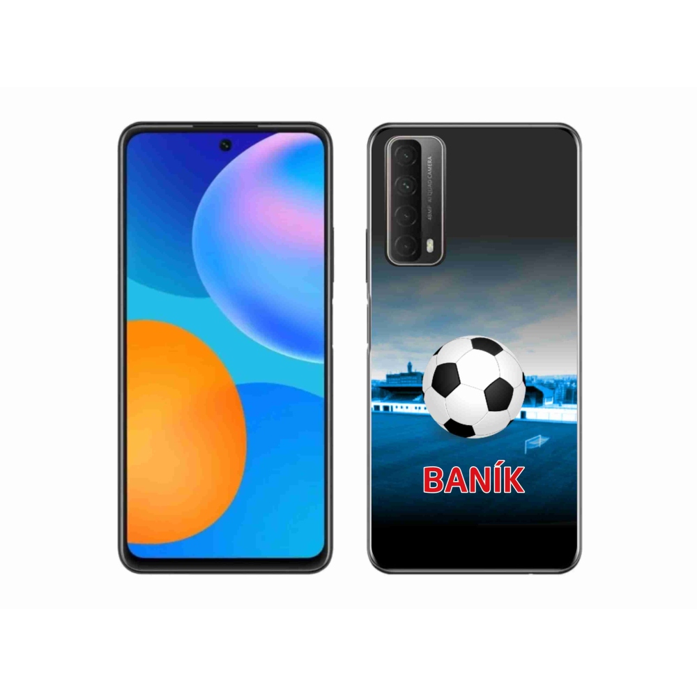 Gelový kryt mmCase na Huawei P Smart (2021) - baník 2