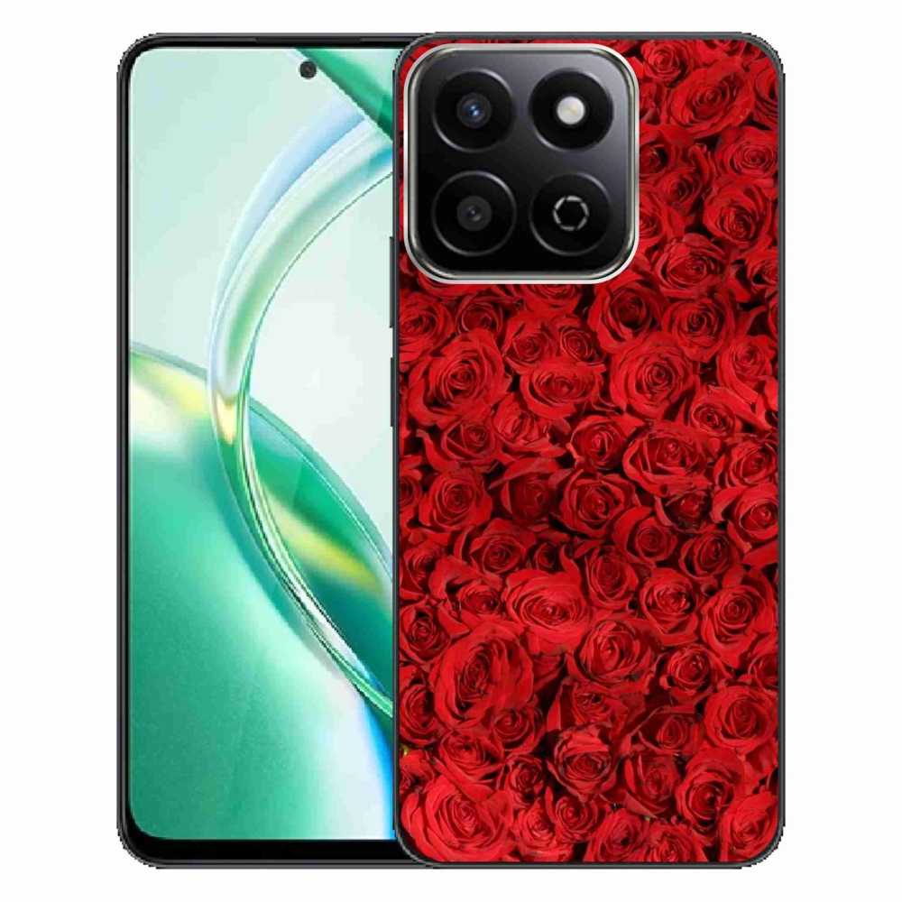 Gelový kryt mmCase na Honor 200 Smart 5G - růže