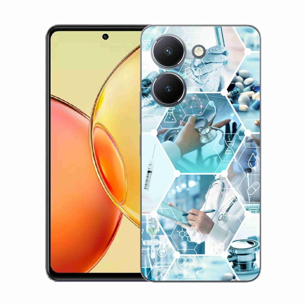 Gelový kryt mmCase na Vivo Y36 - zdravotnictví
