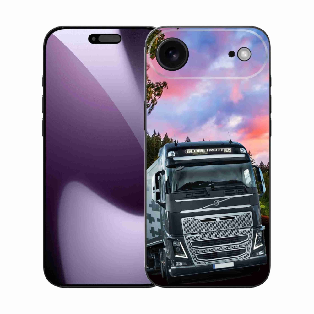 Gelový kryt mmCase na iPhone 17 Air - kamion 2