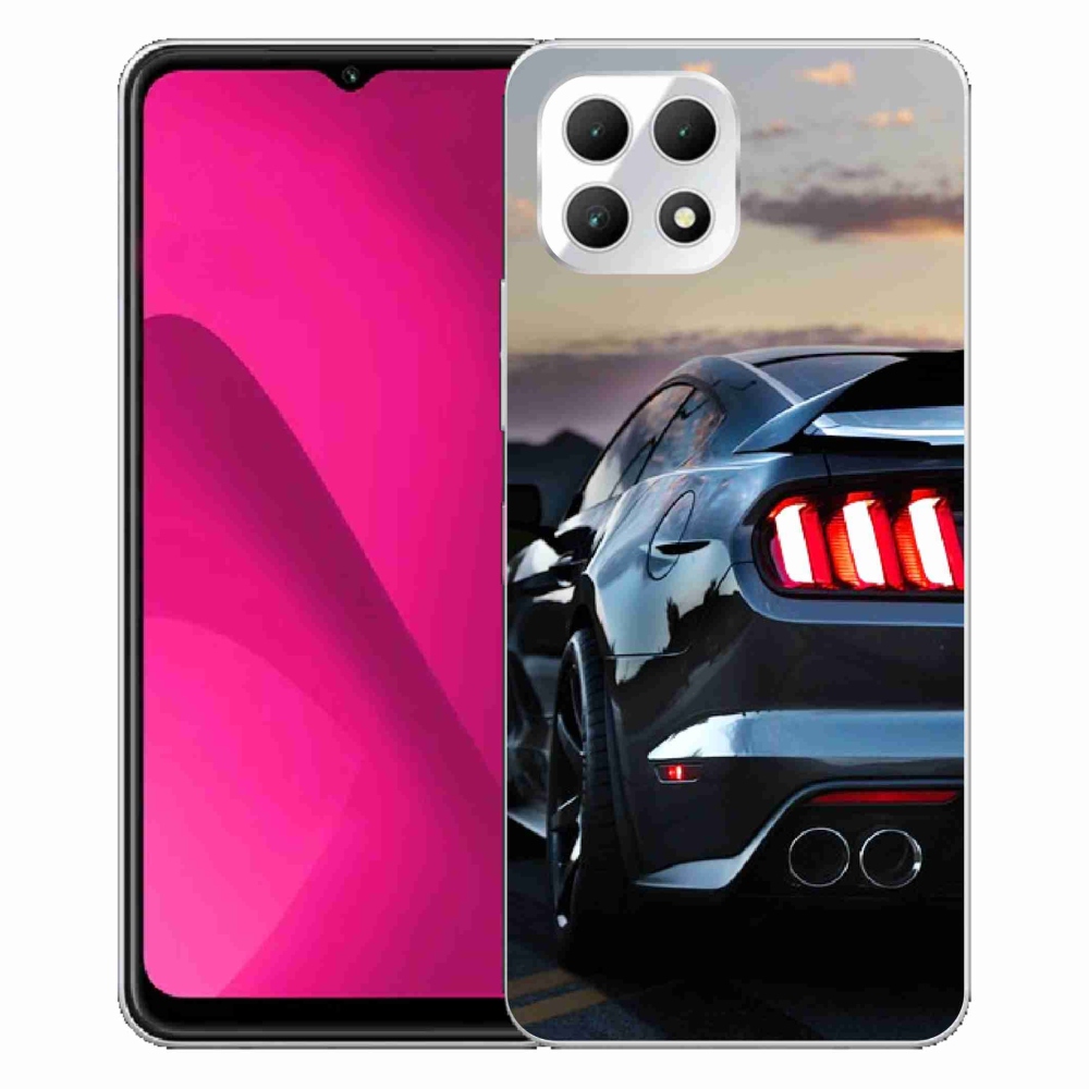 Gelový kryt mmCase na T-Mobile T Phone 2 - auto 7