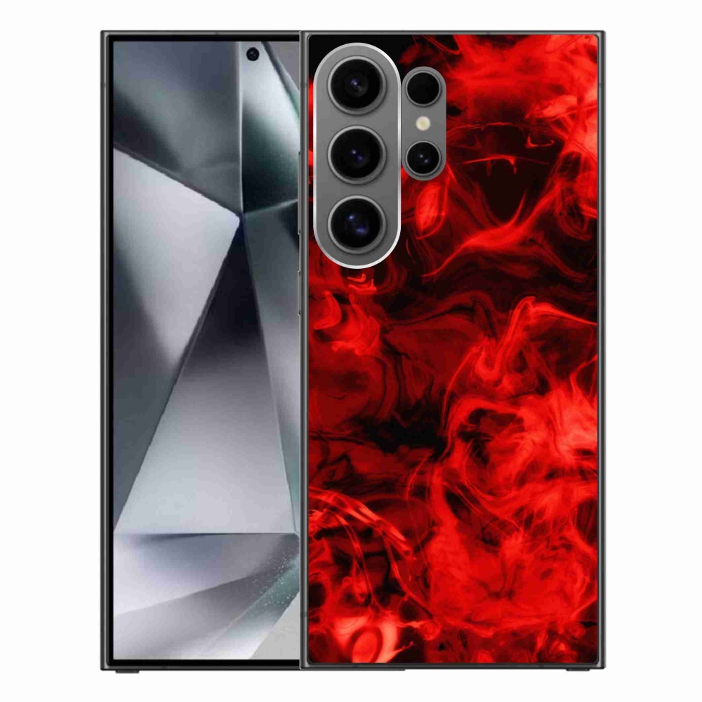 Gelový kryt mmCase na Samsung Galaxy S24 Ultra - abstraktní vzor 11