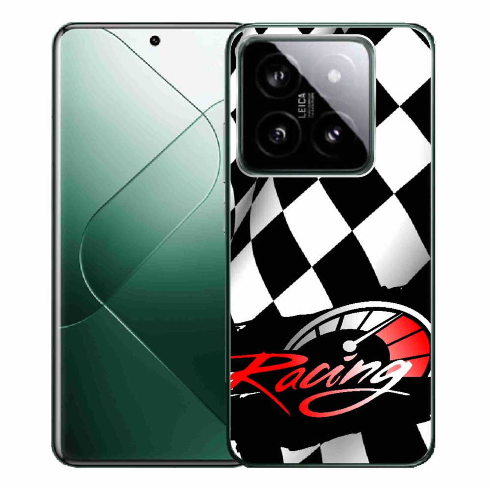 Gelový kryt mmCase na Xiaomi 14 Pro - závodění