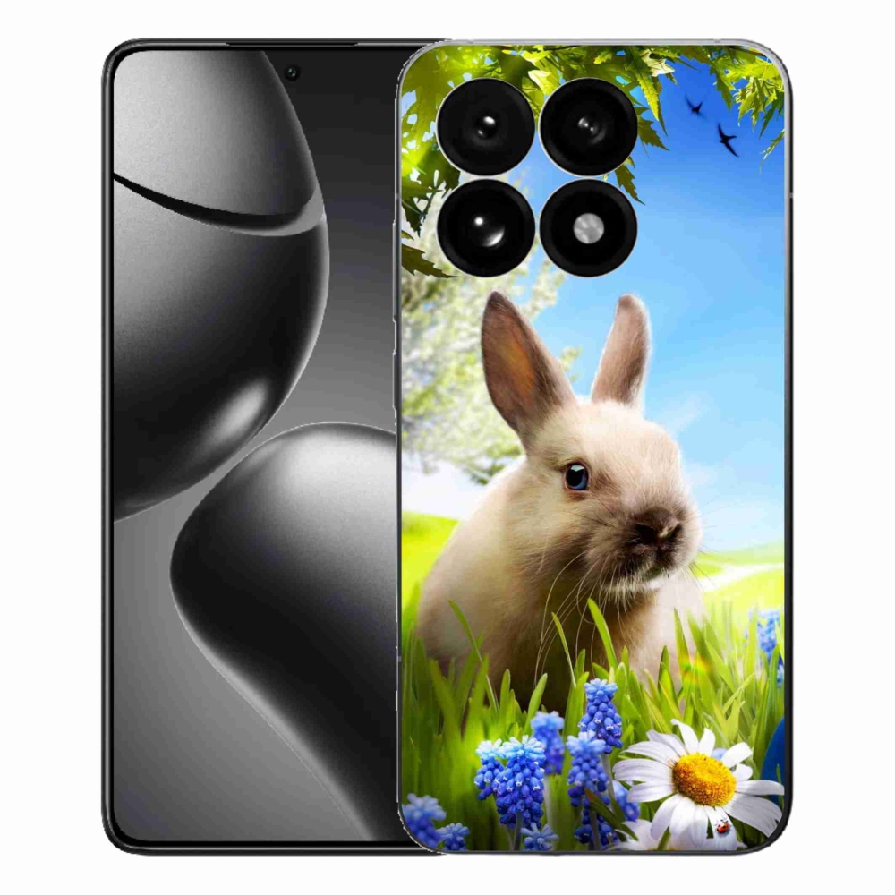 Gelový kryt mmCase na Xiaomi 15T - zajíček